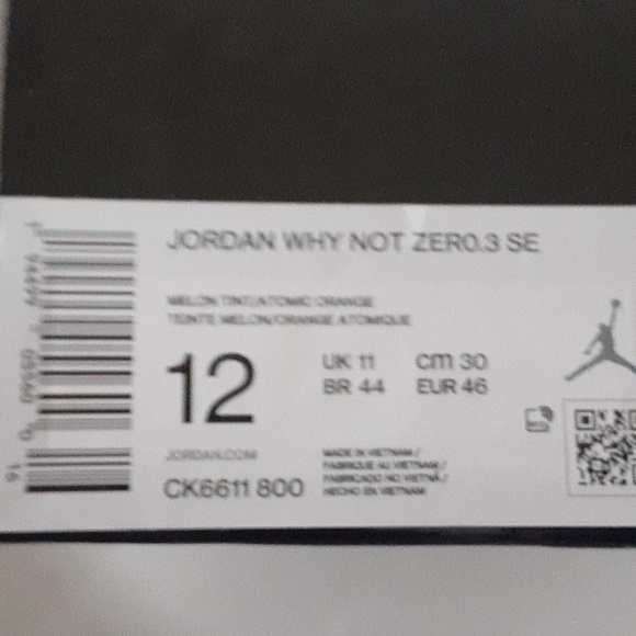 Nike Jordan Why Not Zero.3 SE - Picture 5 of 5